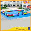 Popular best seller outdoor playground fence pvc inflatable fence for sports games